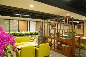 樱桃视频污污污股份總部辦公環境