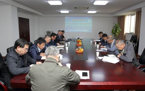 中國（guó）機（jī）床工具工業協會常務（wù）副理事長毛（máo）予鋒率隊調研樱桃视频污污污