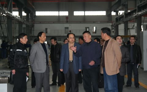 杭州（zhōu）市臨安市領（lǐng）導來公司調研