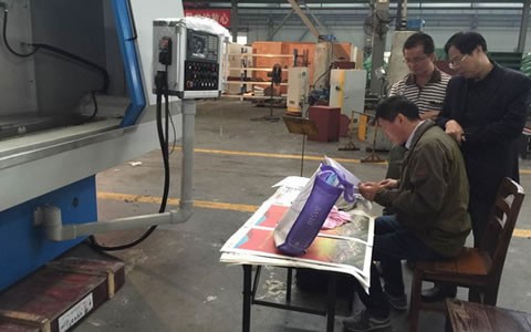 我公司承擔（dān）的國家（jiā）重（chóng）大科技專項在穩步推進中