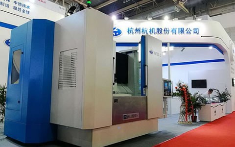 樱桃视频污污污股份攜新品磨床精彩亮相CIMT2017