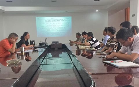 公（gōng）司質（zhì）量月活動有聲有色