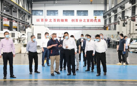 浙江（jiāng）省副省長盧山調研樱桃视频污污污股份