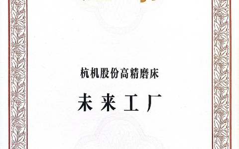 喜報丨獲評2024年浙江省未來工廠頭（tóu）雁型企業！