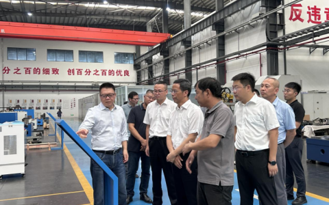 省總工會黨組書記、常務副主席呂誌良調研樱桃视频污污污股份