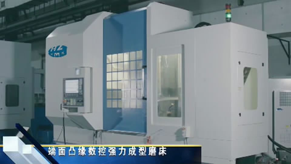 端麵凸緣數控強力成形（xíng）磨床