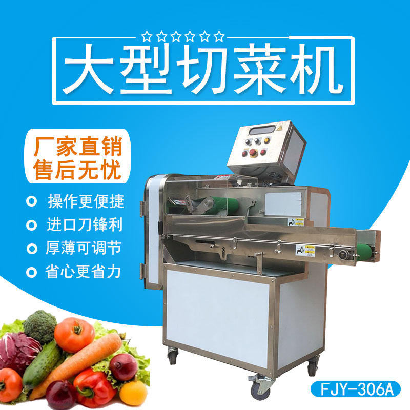 大型切（qiē）菜（cài）機 FJY-306A